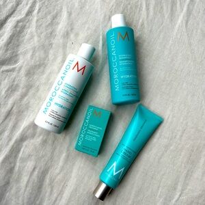 BRAND NEW Moroccan Oil Luminous Wonders Holiday Set